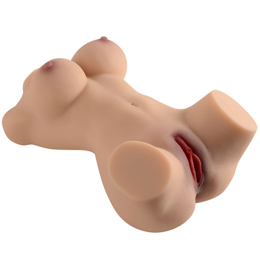 MASTURBATORE REALISTICO - TORSO FEMMINILE - CON VAGINA E ANO "VERA"