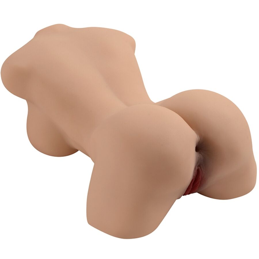 MASTURBATORE REALISTICO - TORSO FEMMINILE - CON VAGINA E ANO "VERA"