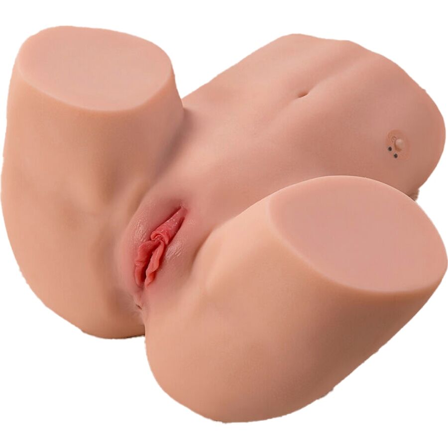 XISE - CULO MASTURBATORE REALISTICO VIBRANTE E ASPIRANTE MAYA CON VAGINA E ANO 4,5 KG