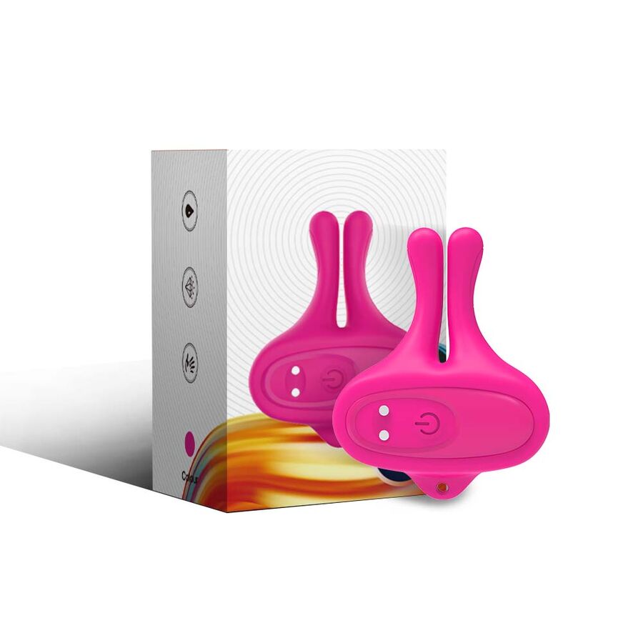MORSETTI PER CAPEZZOLI VIBRANTI MAGNETICI, STIMOLAZIONE INTENSA, DESIGN DISCRETO