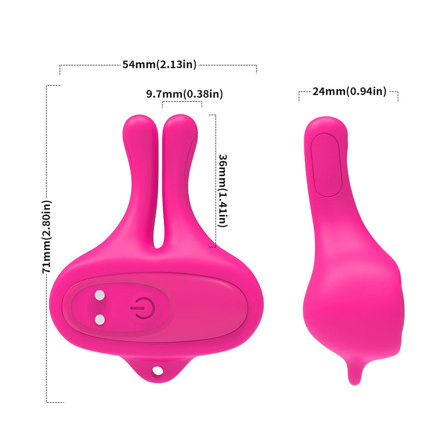 MORSETTI PER CAPEZZOLI VIBRANTI MAGNETICI, STIMOLAZIONE INTENSA, DESIGN DISCRETO