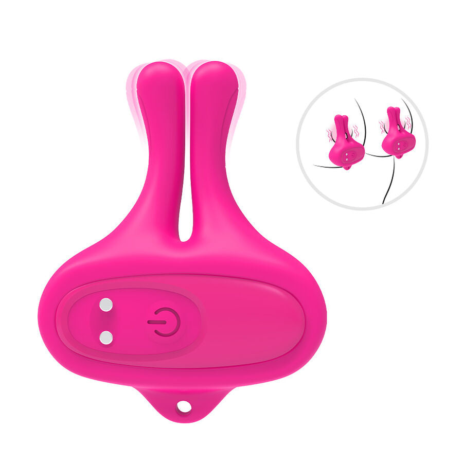 MORSETTI PER CAPEZZOLI VIBRANTI MAGNETICI, STIMOLAZIONE INTENSA, DESIGN DISCRETO