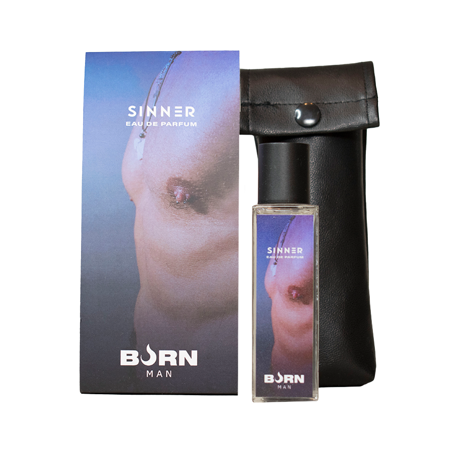 BURN - SINNER PROFUMO UOMO 20 ML