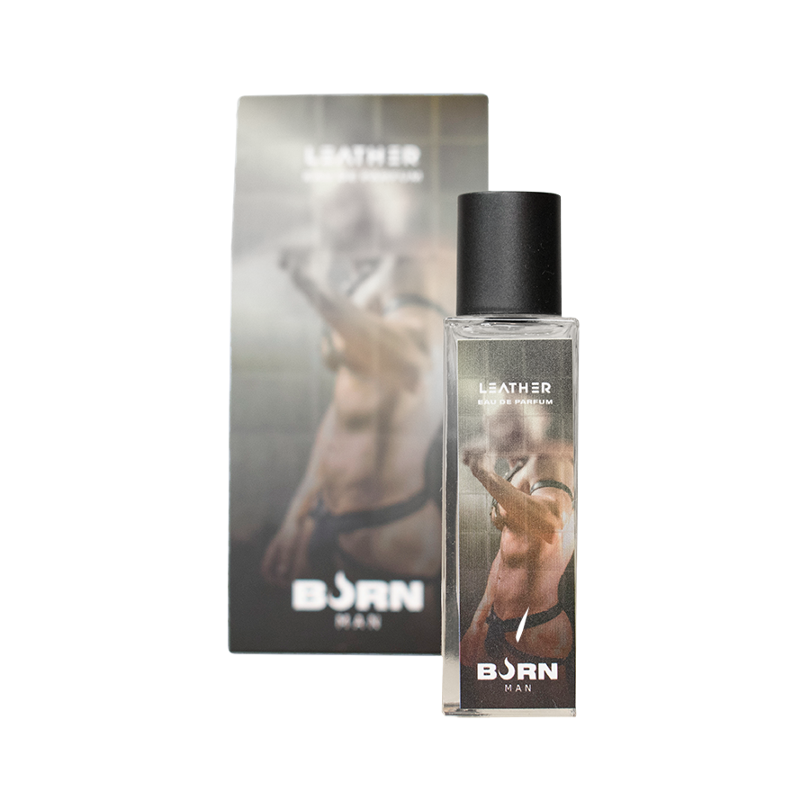 BURN - LEATHER PROFUMO UOMO 20 ML