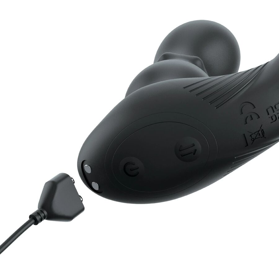 MASSAGGIATORE ANALE E PROSTATA VIBRANTE CON ANELLO PENE E TELECOMANDO