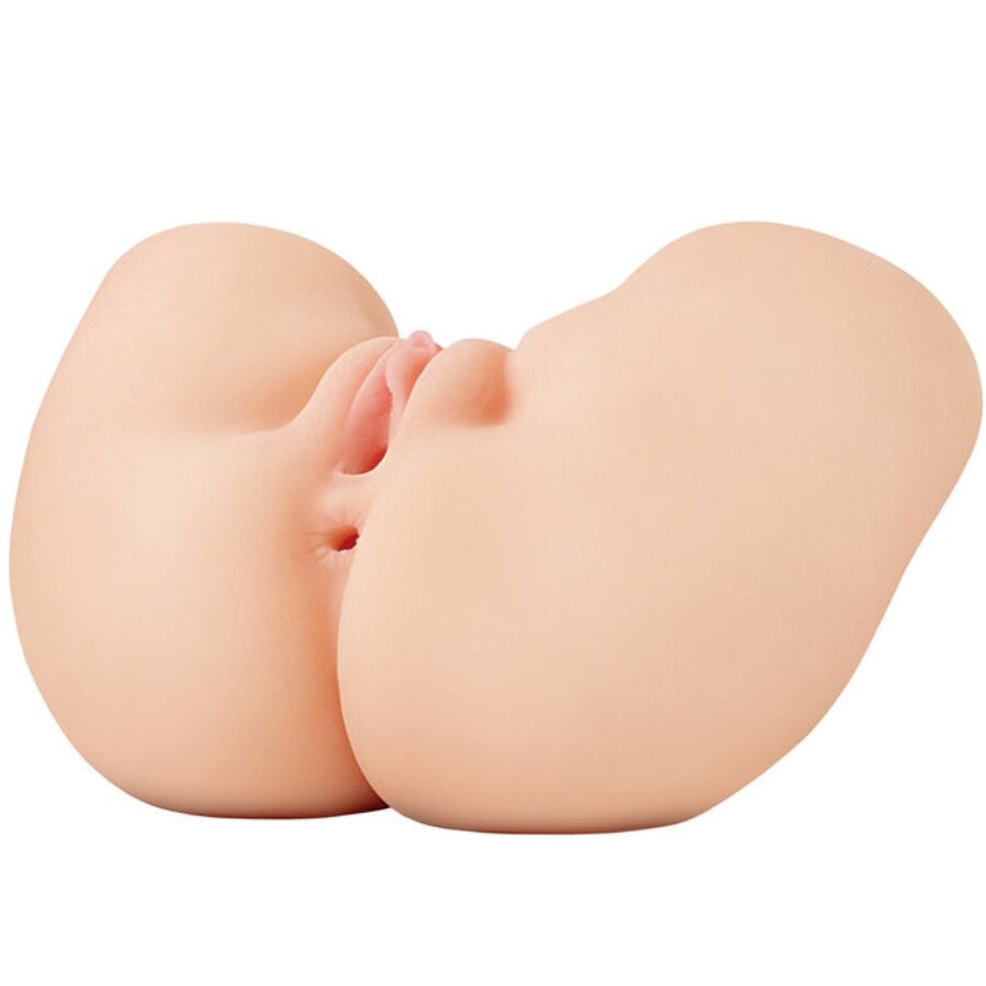 PDX ELITE - SHAKETHAT ASS CULO MASTURBATORE REALISTICO VIBRANTE CON VAGINA E ANO