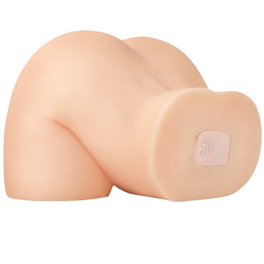 PDX ELITE - SHAKETHAT ASS CULO MASTURBATORE REALISTICO VIBRANTE CON VAGINA E ANO