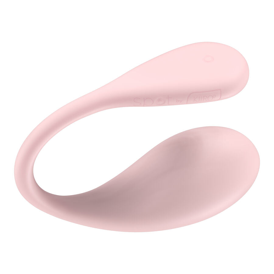 KIIROO - SPOT KISS ME VIBRATORE DI COPPIA A FORMA DI U ROSA