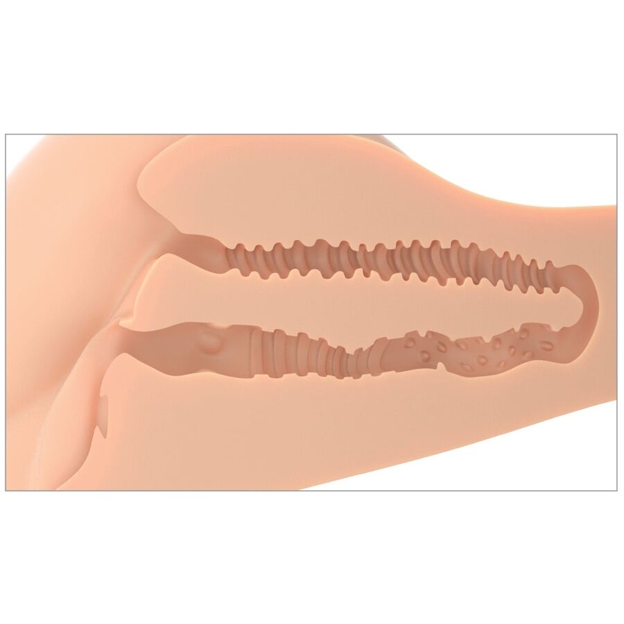 PDX PLUS - 360 BANGER CULO MASTURBATORE REALISTICO CON VAGINA E ANO