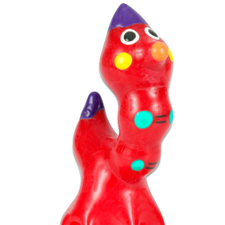 CONDOMERIE - PRESERVATIVI NOVITÀ DIPINTI A MANO VERME