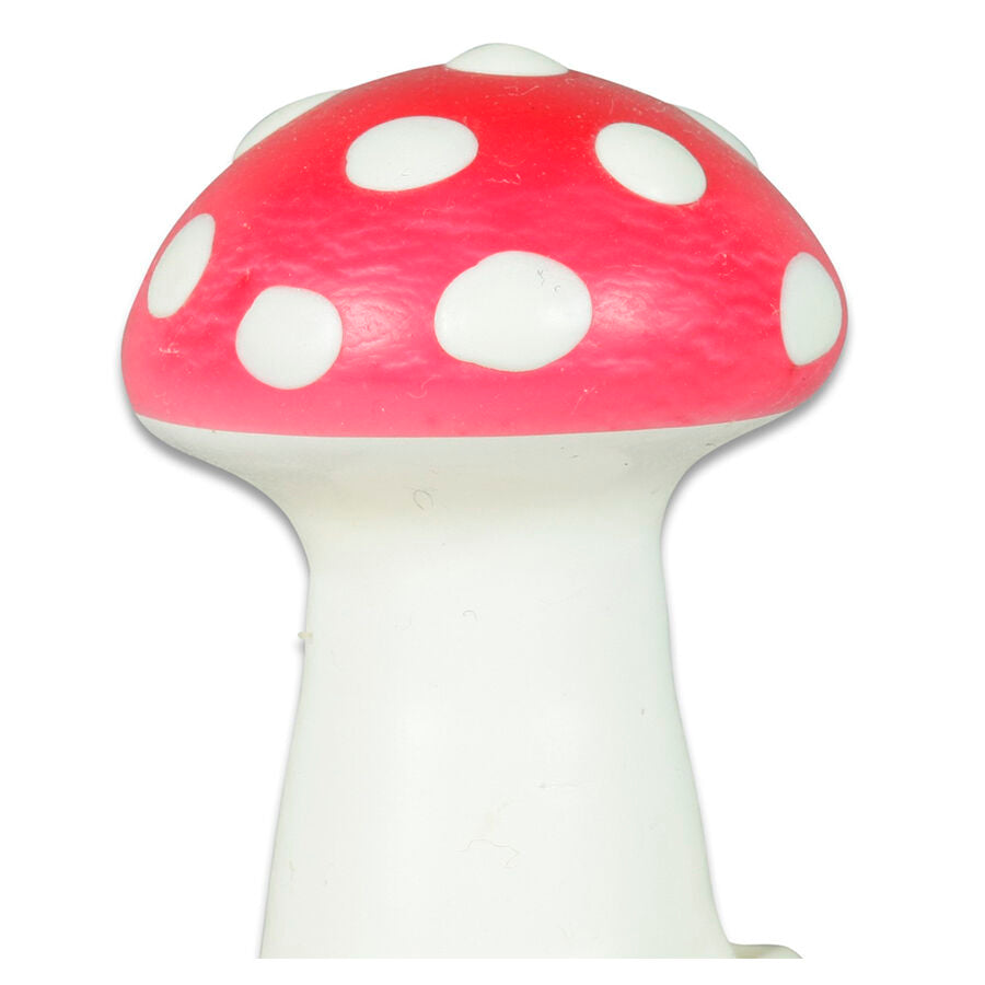 PRESERVATIVO DESIGN FUNGO VELENOSO, DIPINTO A MANO, STILE BOHÉMIEN