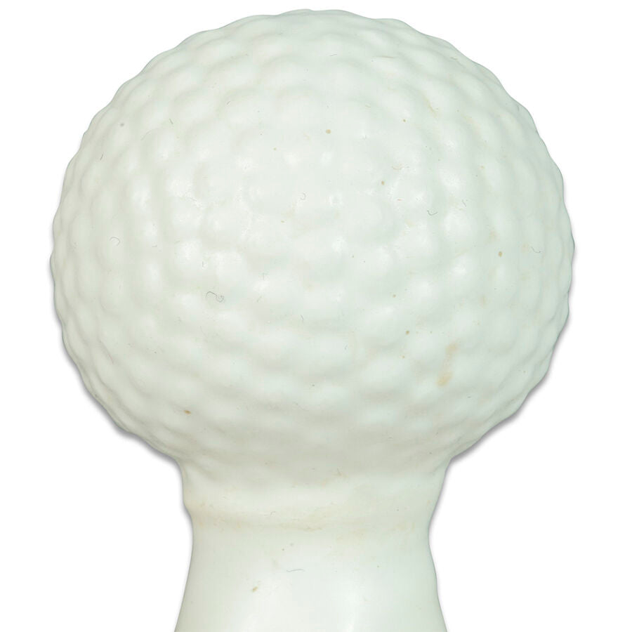 PRESERVATIVO DESIGN PALLA DA GOLF, DIPINTO A MANO, STILE BOHÉMIEN