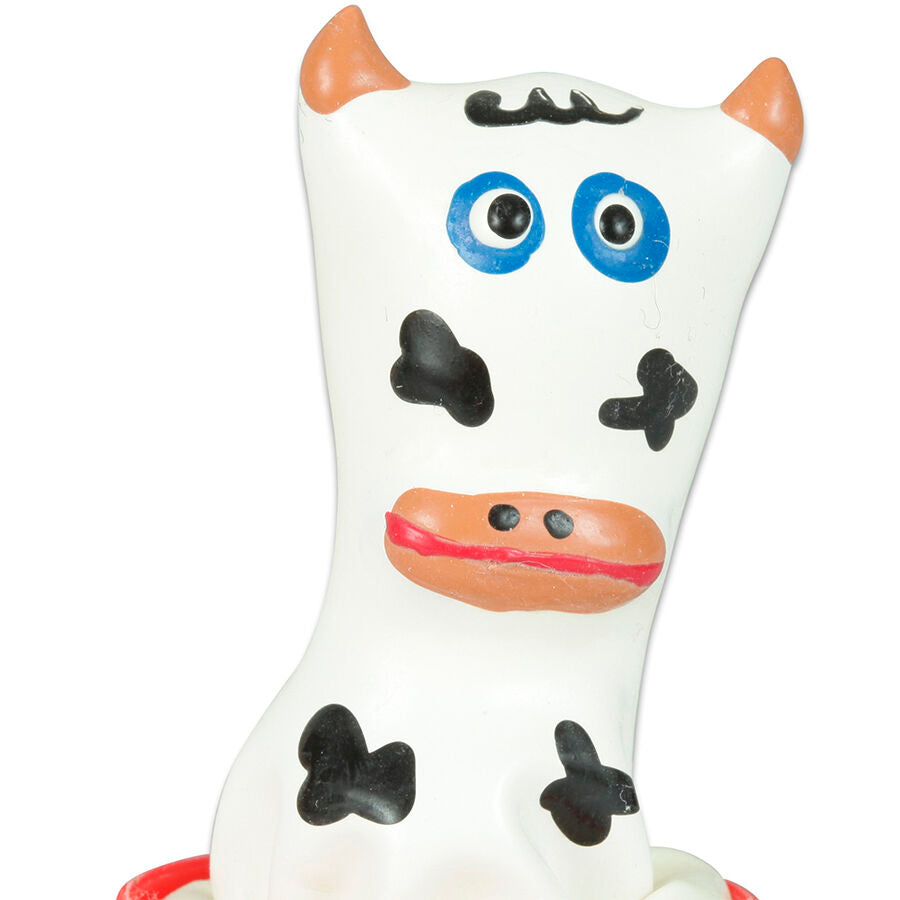 PRESERVATIVO DESIGN MUCCA, DIPINTO A MANO, STILE BOHÉMIEN