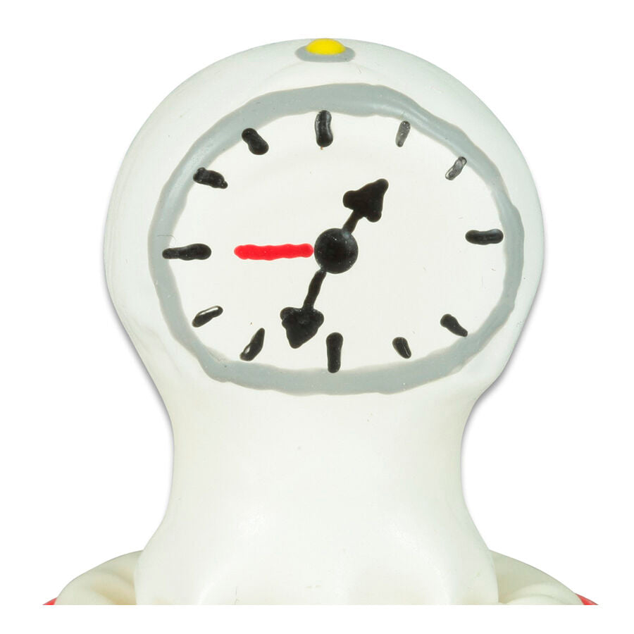 PRESERVATIVO DESIGN OROLOGIO, DIPINTO A MANO, STILE BOHÉMIEN