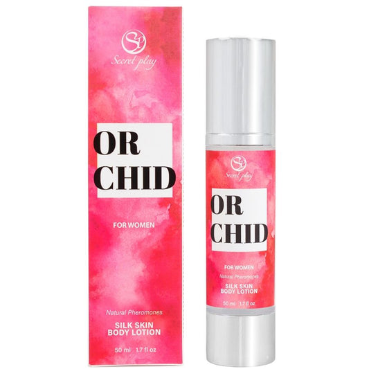 SECRETPLAY - ORCHID SILK LOZIONE CORPO PER DONNA 50 ML