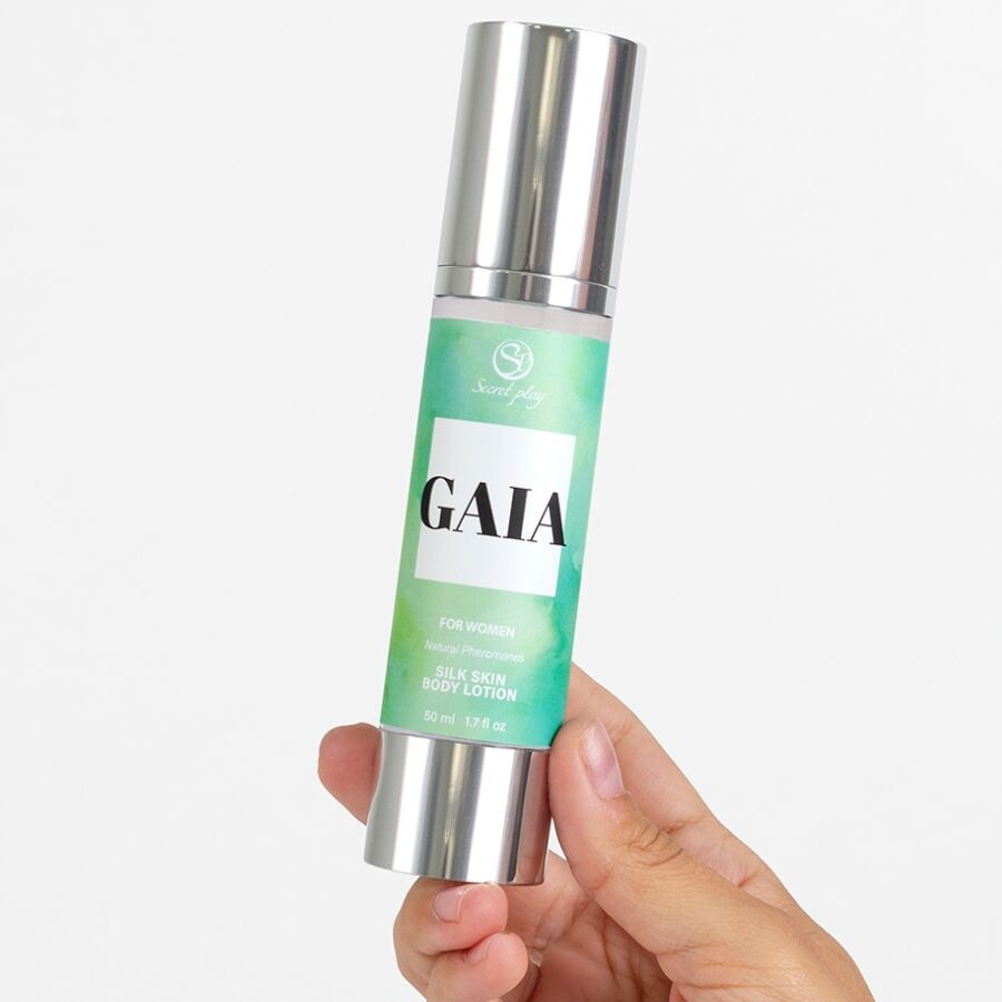 SECRETPLAY - GAIA SILK LOZIONE CORPO PER DONNA 50 ML