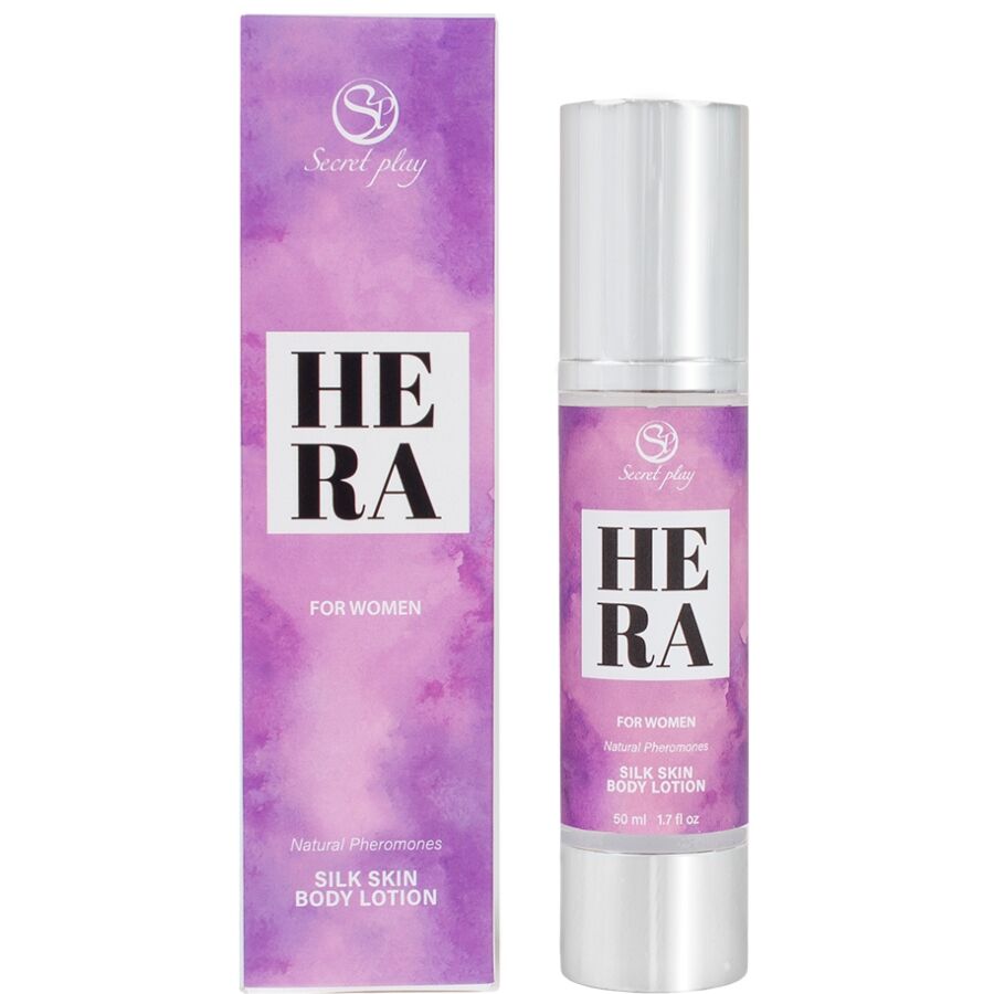 SECRETPLAY - HERA SILK LOZIONE CORPO PER DONNA 50 ML