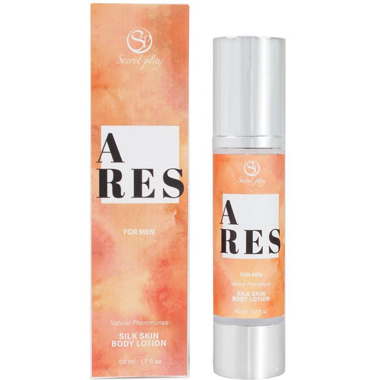 SECRETPLAY - ARES SILK LOZIONE CORPO PER UOMO 50 ML