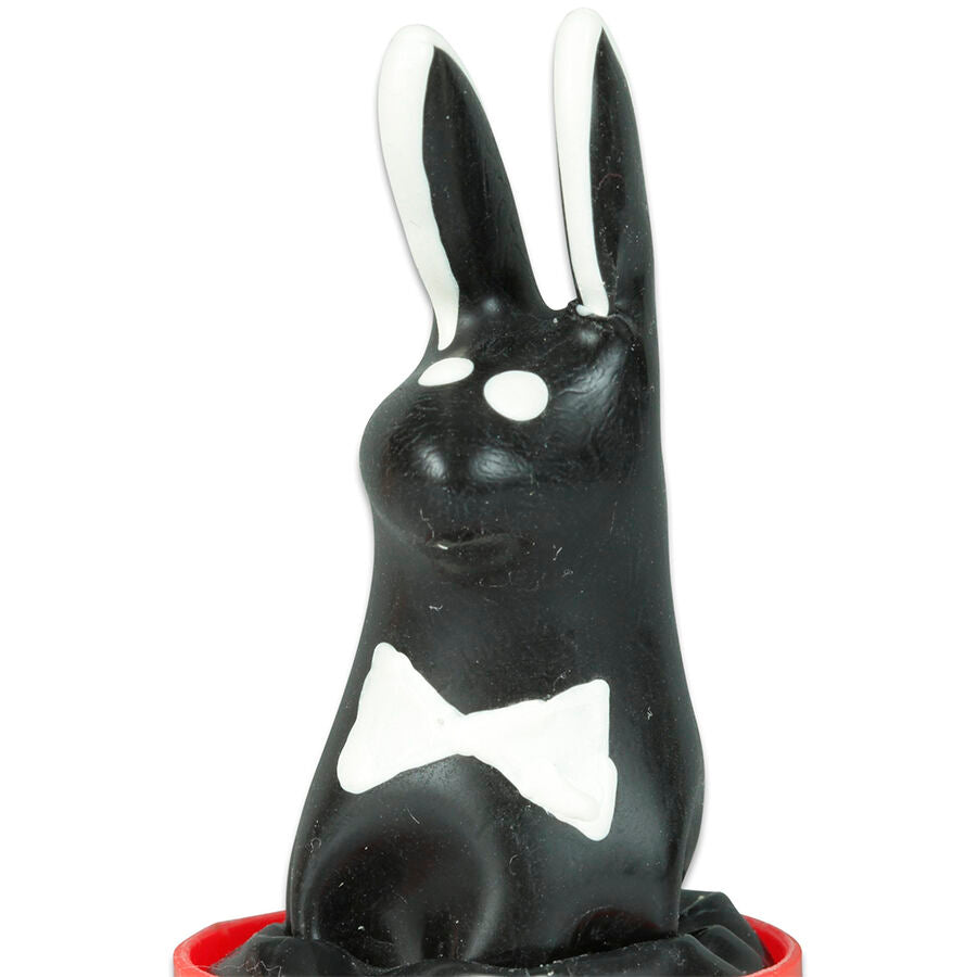 PRESERVATIVO DESIGN PLAYBOY, DIPINTO A MANO, STILE BOHÉMIEN