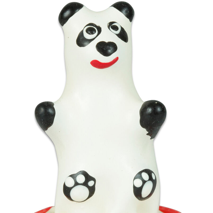 PRESERVATIVO DESIGN PANDA, DIPINTO A MANO, STILE BOHÉMIEN