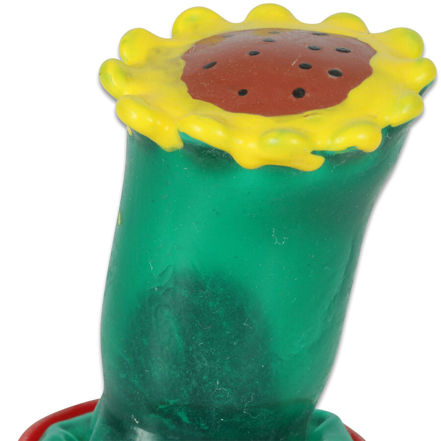PRESERVATIVO DESIGN GIRASOLE, DIPINTO A MANO, STILE BOHÉMIEN