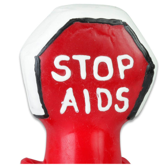 CONDOMERIE - PRESERVATIVI NOVITÀ DIPINTI A MANO STOP AIDS