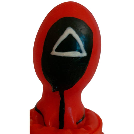 CONDOMERIE - PRESERVATIVI NOVITÀ DIPINTI A MANO TRIANGOLO