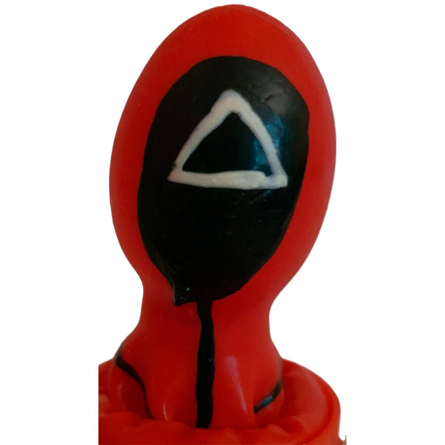 CONDOMERIE - PRESERVATIVI NOVITÀ DIPINTI A MANO TRIANGOLO