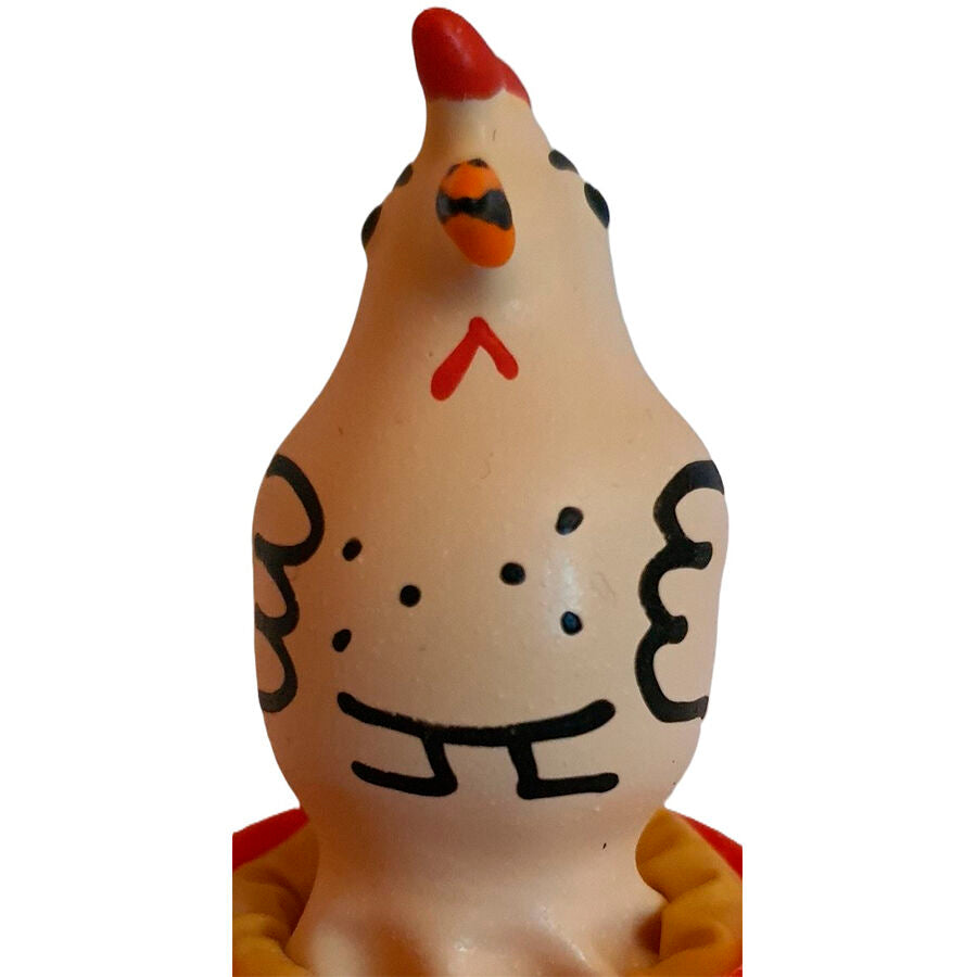PRESERVATIVO DESIGN GALLO, DIPINTO A MANO, STILE BOHÉMIEN