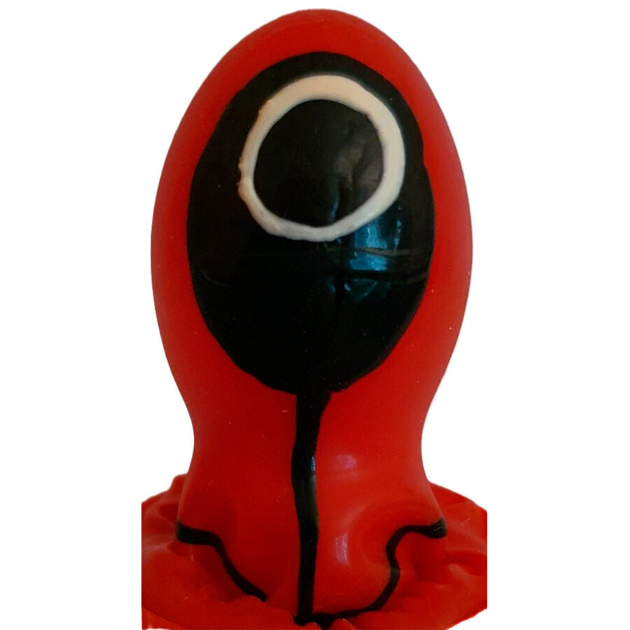 CONDOMERIE - PRESERVATIVI NOVITÀ DIPINTI A MANO CERCHIO