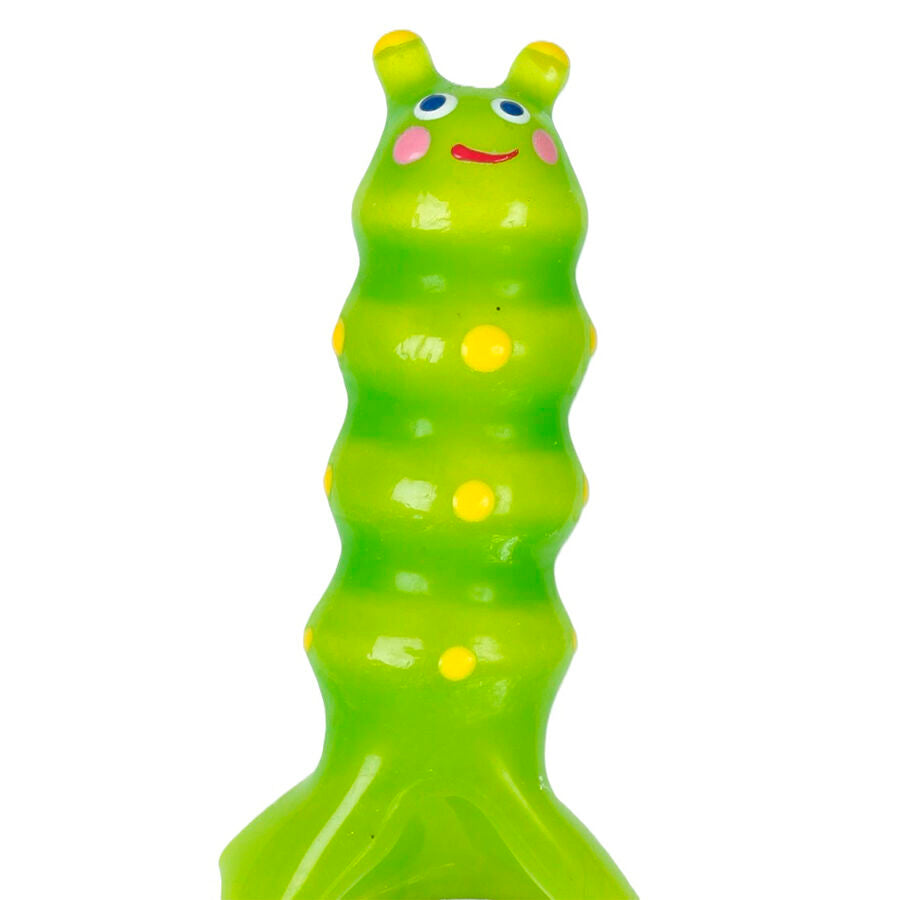 CONDOMERIE - PRESERVATIVI NOVITÀ DIPINTI A MANO BRUCO CATERPILLAR XL