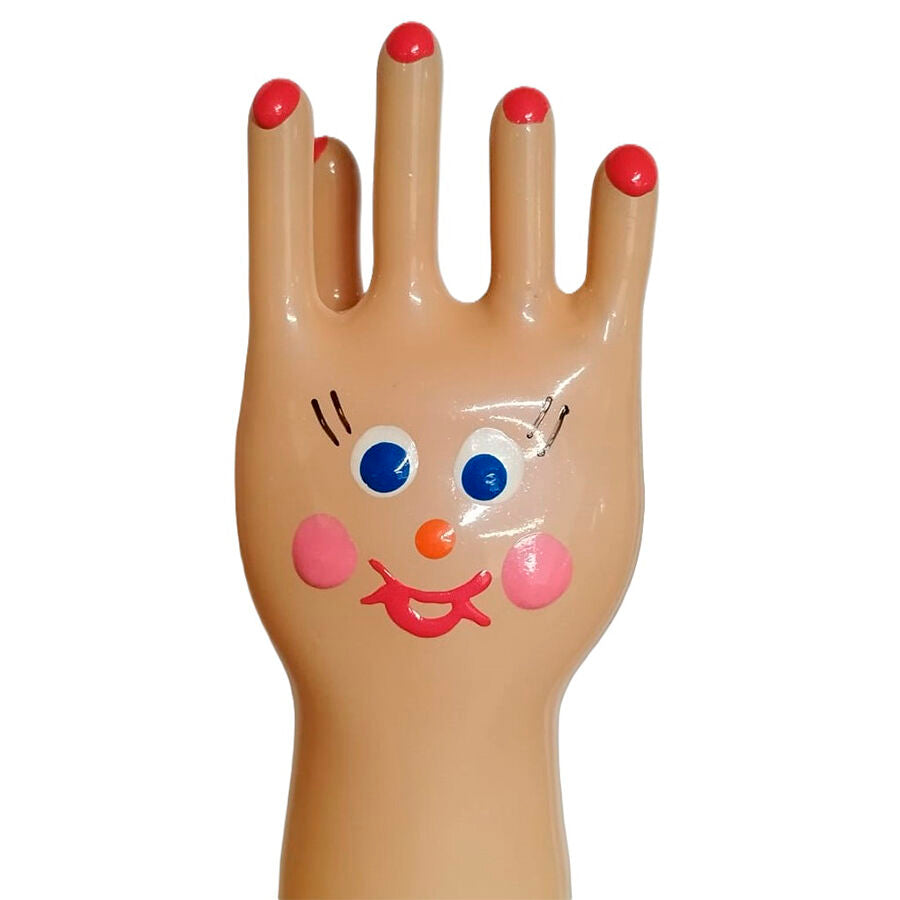 CONDOMERIE - PRESERVATIVI NOVITÀ DIPINTI A MANO GRANDE MANO FELICE XL