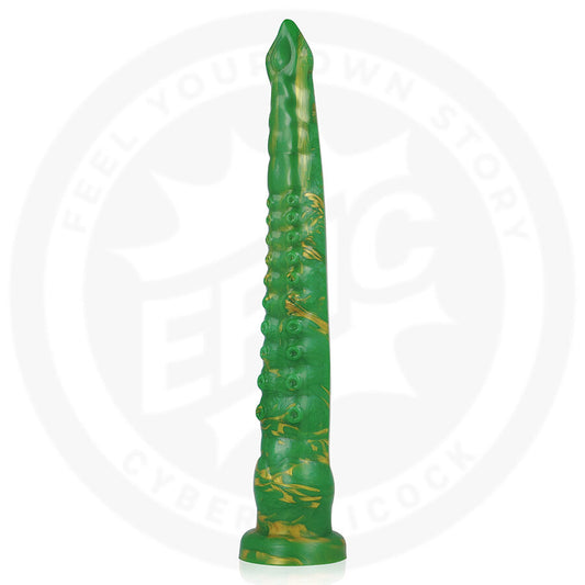 EPIC - HYLOS GREEN FLASH DILDO 29 CM