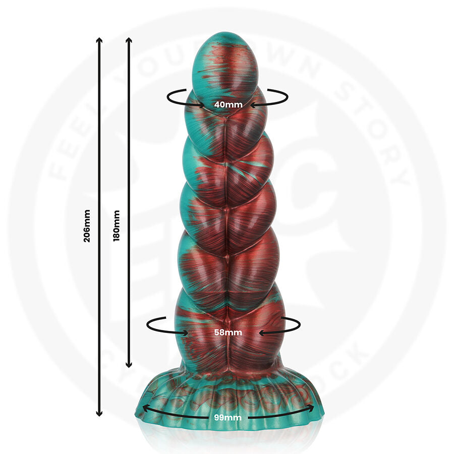 EPIC - ZIRION FIRE DILDO 20 CM