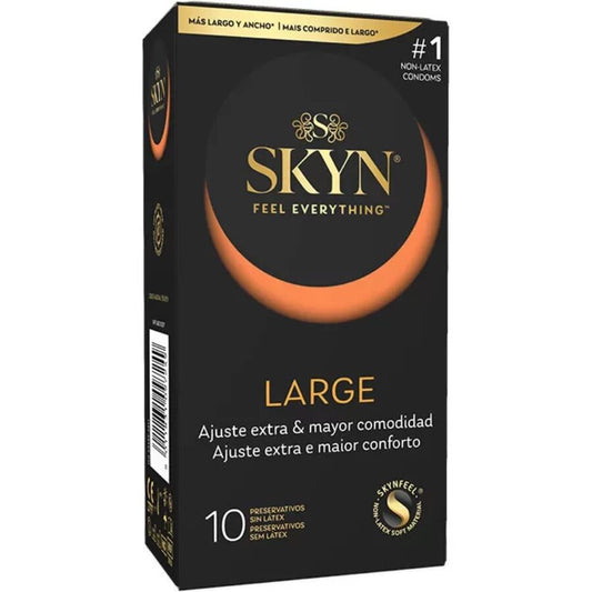 SKYN - LARGE EXTRA ADJUSTMENT PRESERVATIVI EXTRA LARGE 10 PZ