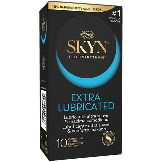 SKYN - EXTRA LUBRIFICATED PRESERVATIVI LUBRIFICATI 10 PZ