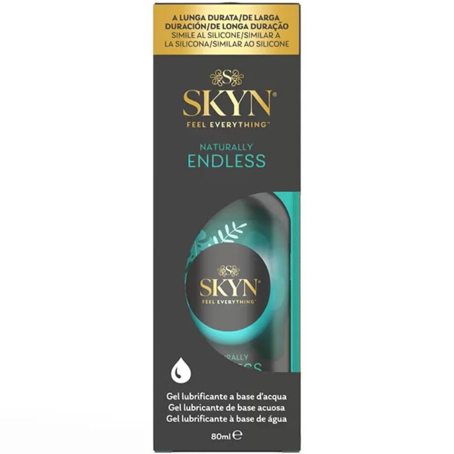SKYN - NATURALLY ENDLESS GEL LUBRIFICANTE A BASE D'ACQUA 80 ML