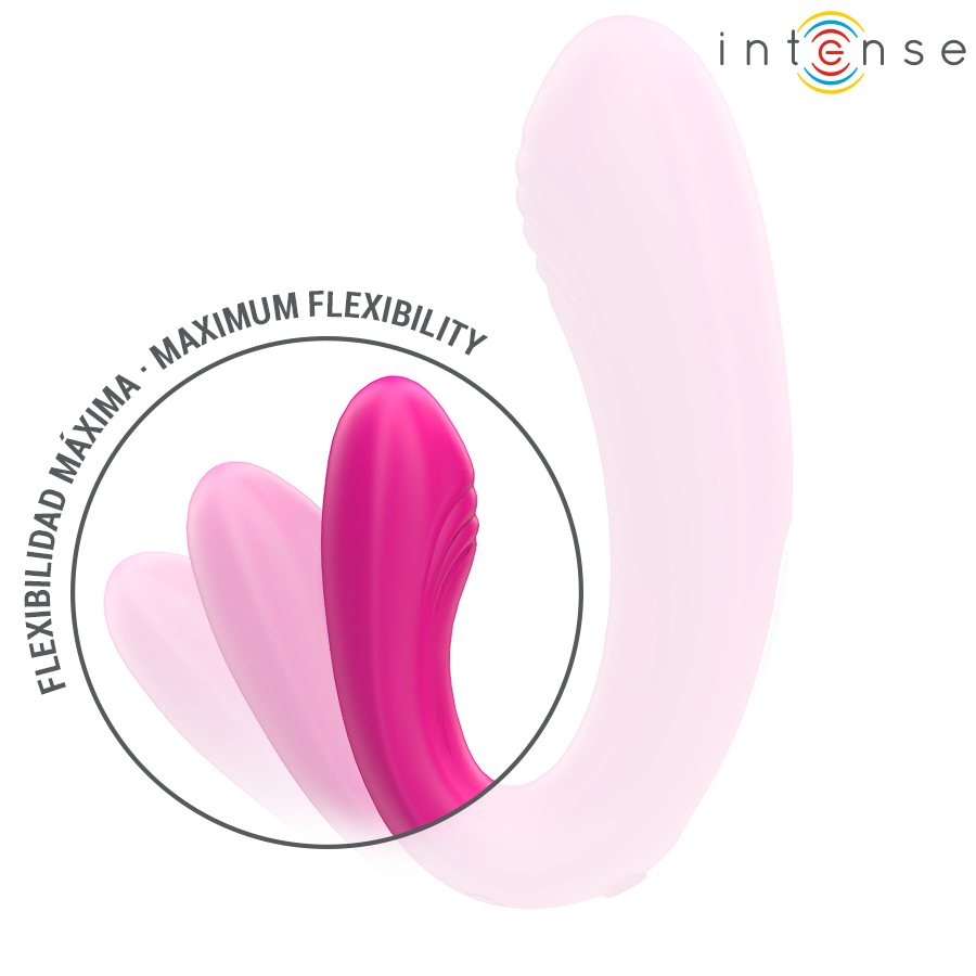 STIMOLATORE, DOPPIA STIMOLAZIONE, 9 MODALITÀ VIBRAZIONE, TELECOMANDO WIRELESS