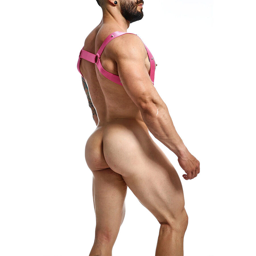 HARNESS ELASTICO, DESIGN CANADESE, ANELLO PENE DISCRETO