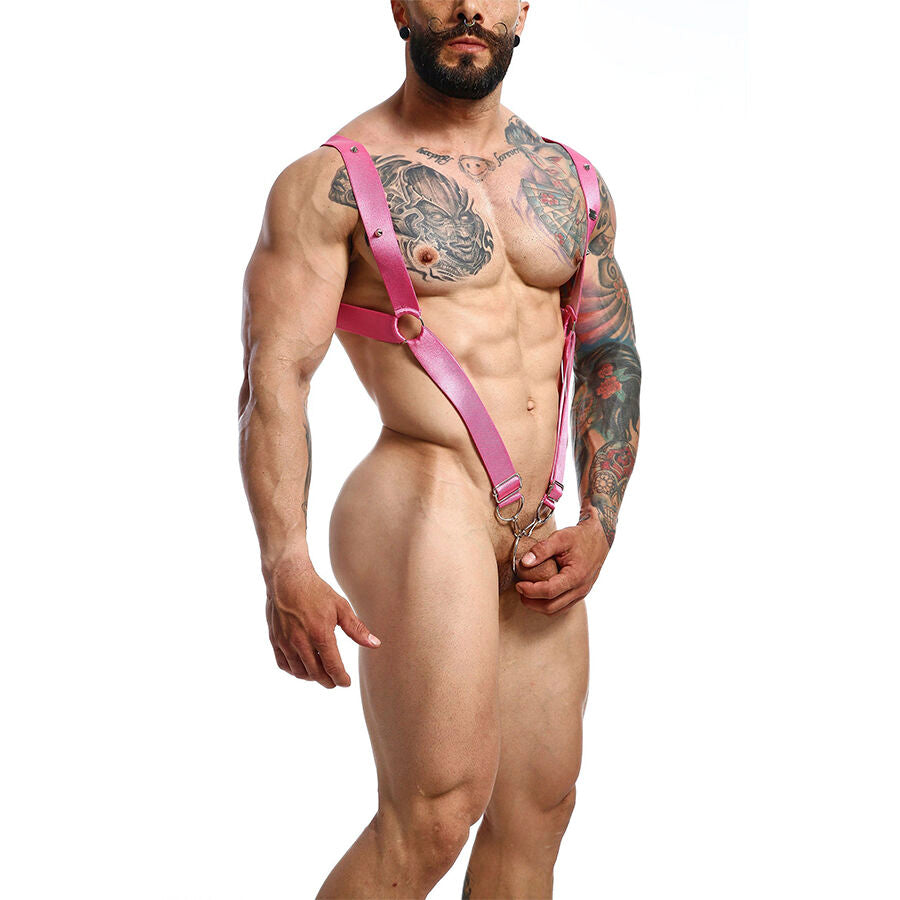 HARNESS ELASTICO, DESIGN CANADESE, ANELLO PENE DISCRETO