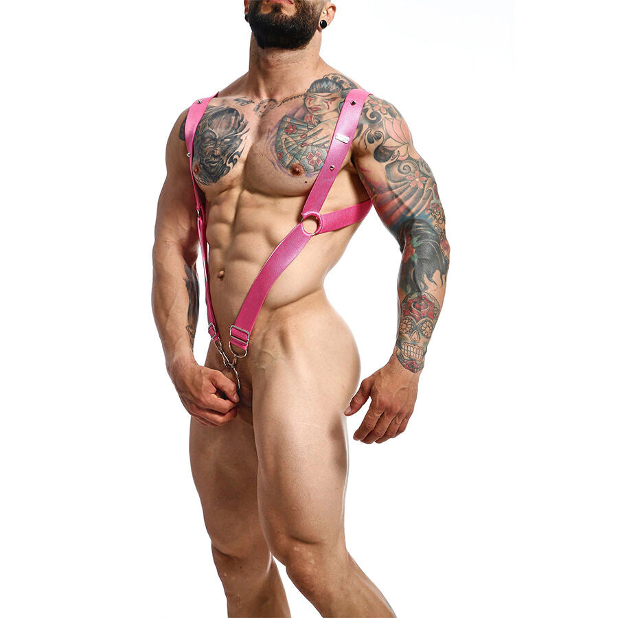 HARNESS ELASTICO, DESIGN CANADESE, ANELLO PENE DISCRETO
