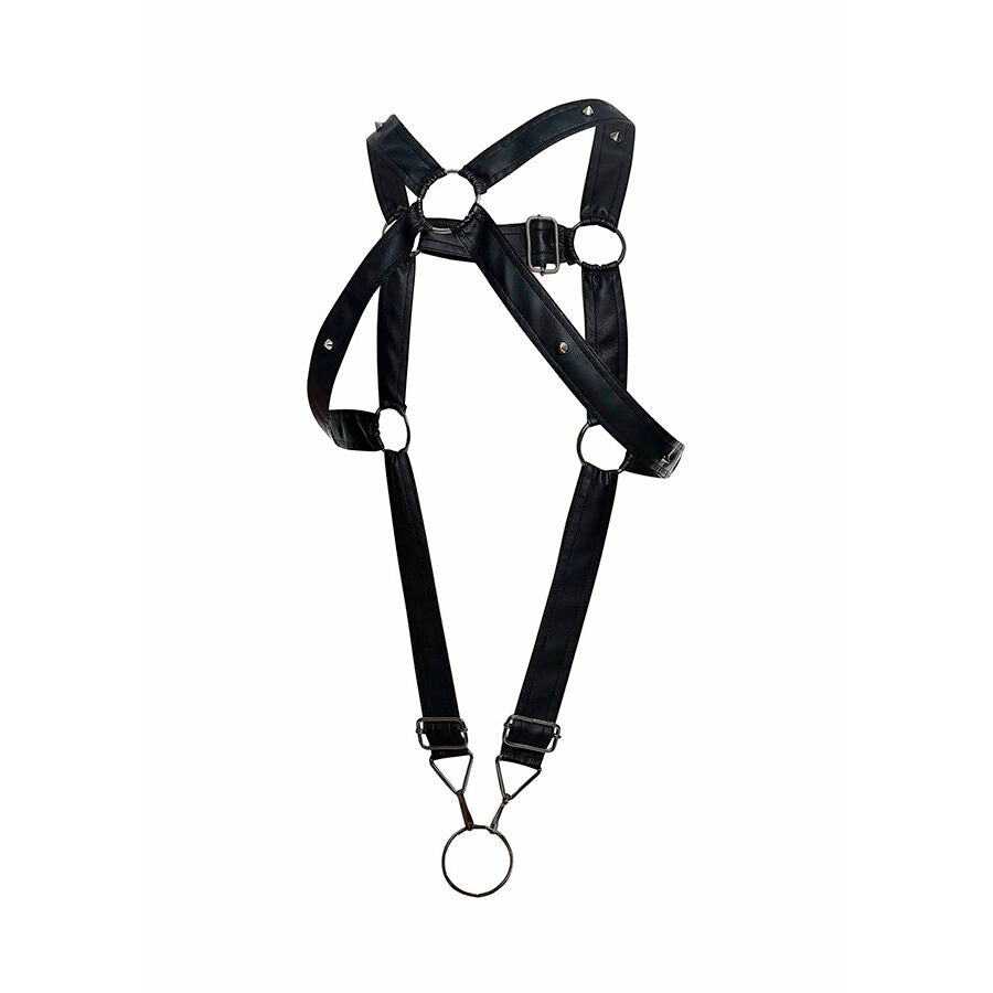 HARNESS A CROCE CON ANELLO PENE, DESIGN AUDACE, COMFORT MASSIMO