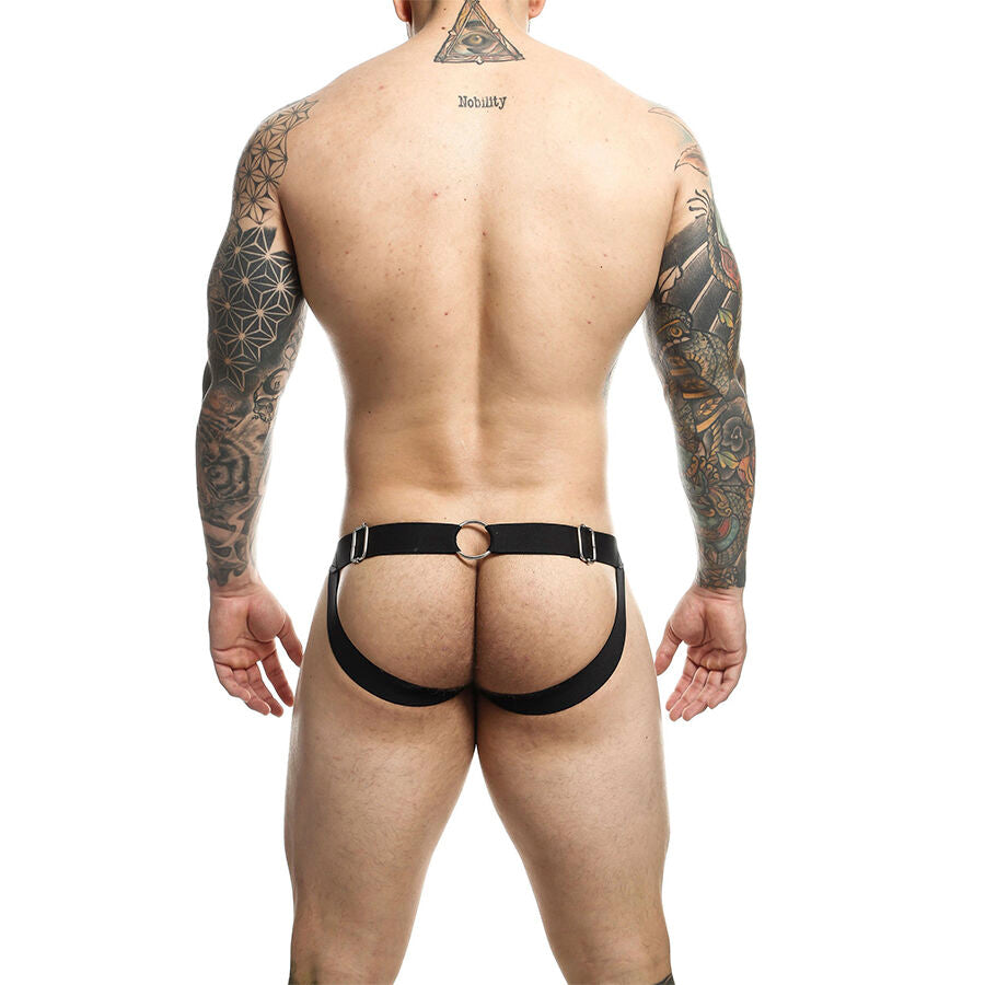 JOCKSTRAP ROSSO, SUPPORTO ATLETICO, DESIGN CON CATENE