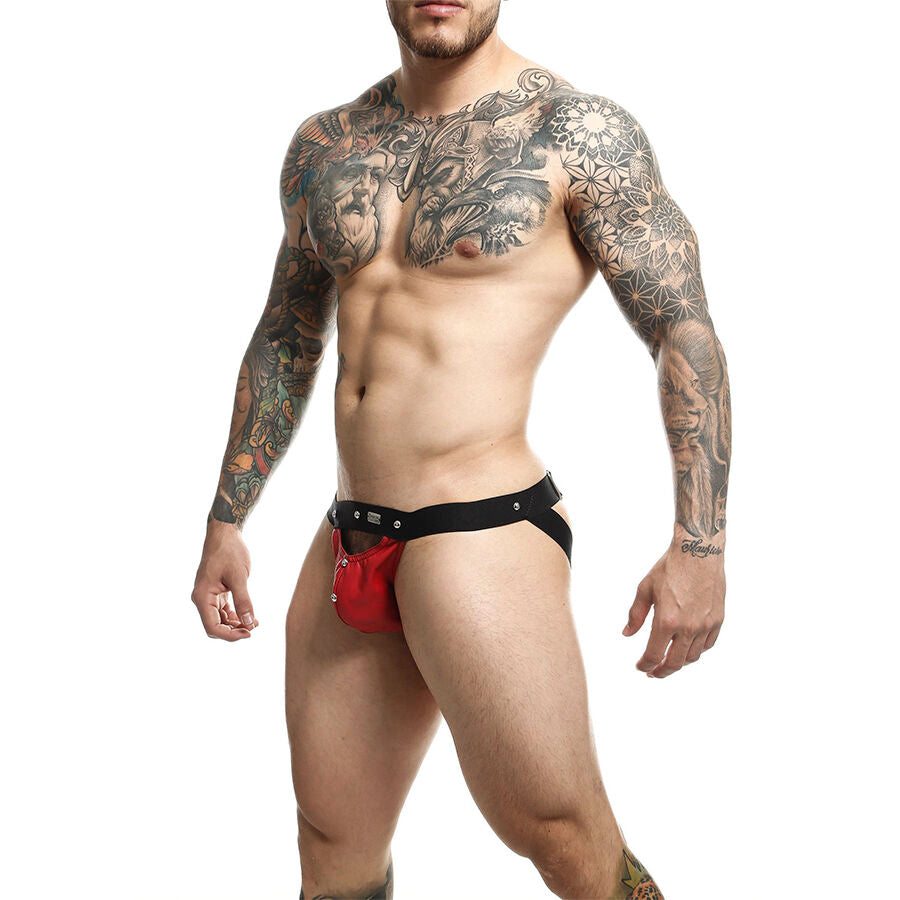 JOCKSTRAP ATLETICO SUPPORTO EXTRA, DESIGN SEXY MINIMALISTA, MATERIALI PREMIUM