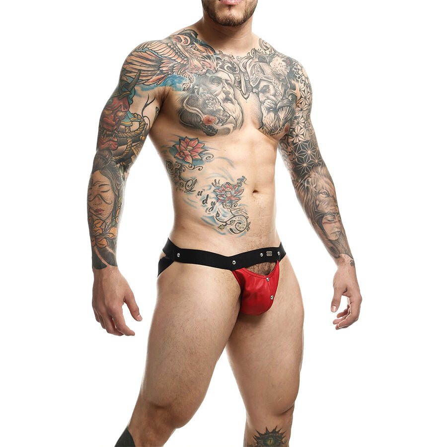 JOCKSTRAP ATLETICO SUPPORTO EXTRA, DESIGN SEXY MINIMALISTA, MATERIALI PREMIUM