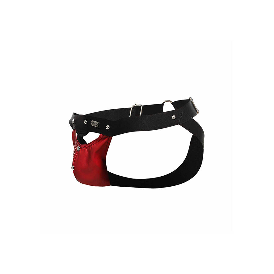 JOCKSTRAP ATLETICO SUPPORTO EXTRA, DESIGN SEXY MINIMALISTA, MATERIALI PREMIUM