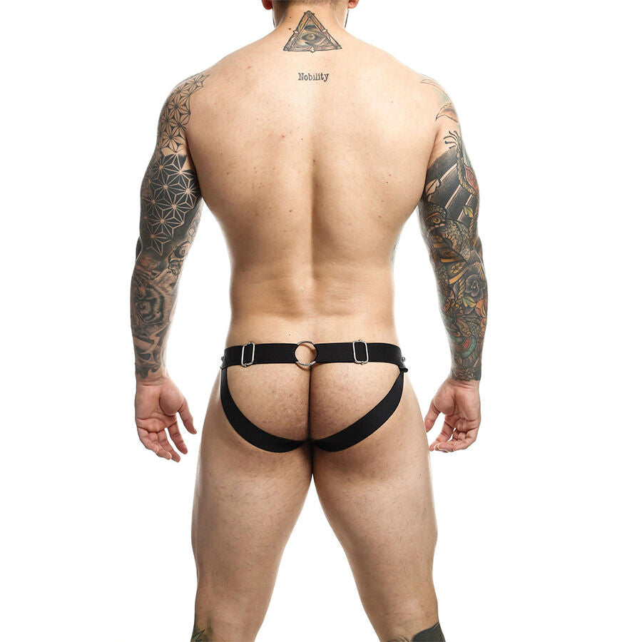 JOCKSTRAP ATLETICO SUPPORTO EXTRA, DESIGN SEXY MINIMALISTA, MATERIALI PREMIUM