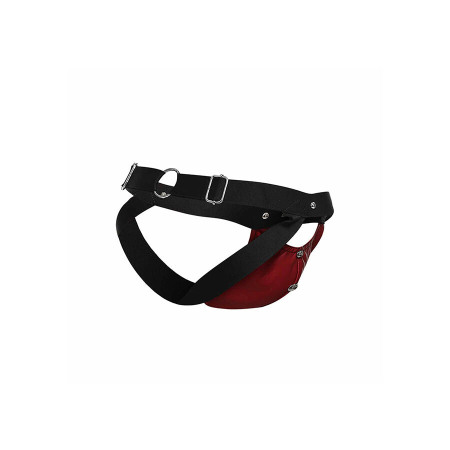 JOCKSTRAP ATLETICO SUPPORTO EXTRA, DESIGN SEXY MINIMALISTA, MATERIALI PREMIUM