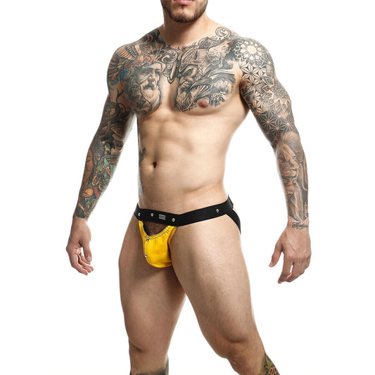 MOB - DNGEON JOCKSTRAP GIALLO SPORTSMAN TAGLIA UNICA