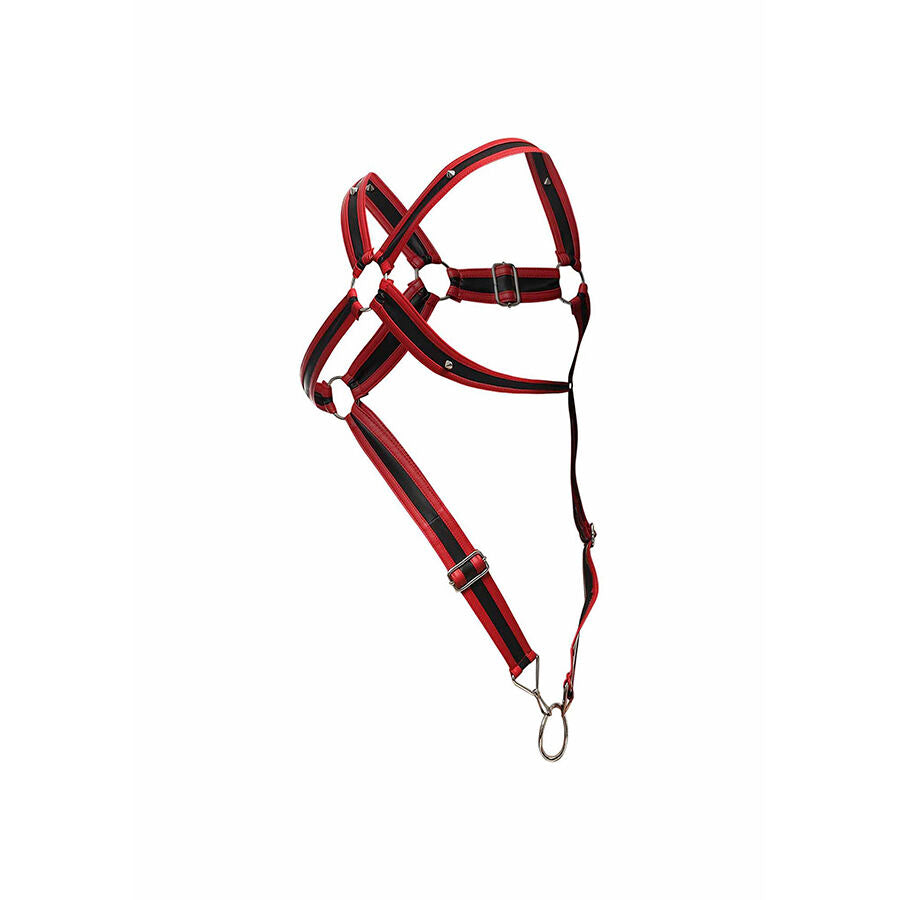 HARNESS A CROCE CON ANELLO PENE, DESIGN AUDACE, COMFORT MASSIMO